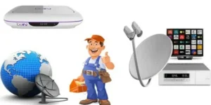 افضل فنى تركيب وصيانة ستلايت الكويت