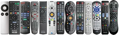 بيع جميع أنواع ريموتات الأجهزة في الكويت