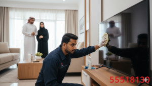 فني تصليح تلفزيونات الكويت | خدمة منازل سريعة