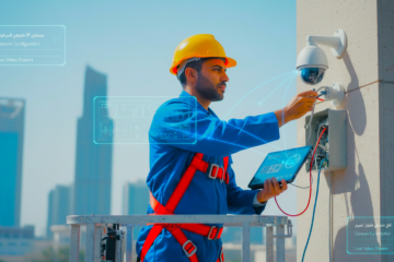 فني كاميرات مراقبة الكويت
