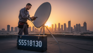 فني ستلايت القادسية